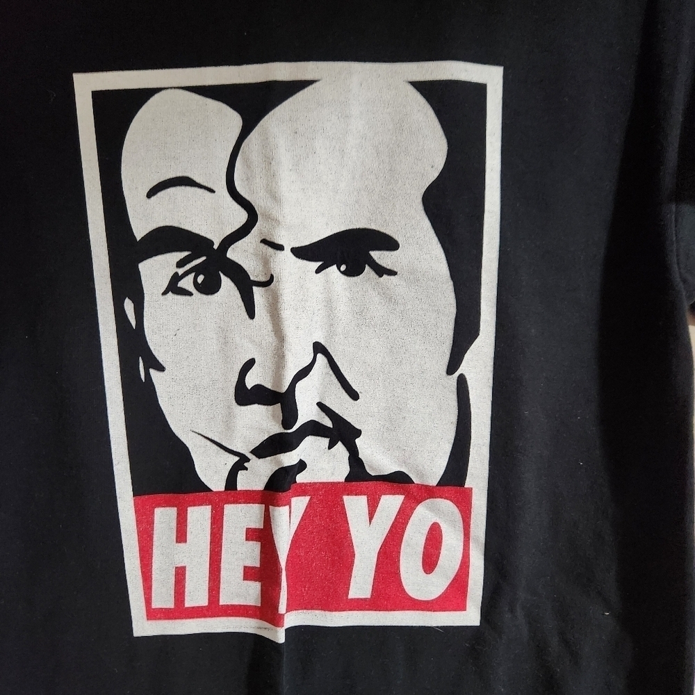 Gildan WWE Razor Ramon "Hey Yo" Tee Short Sleeve - Picture 2 of 3
